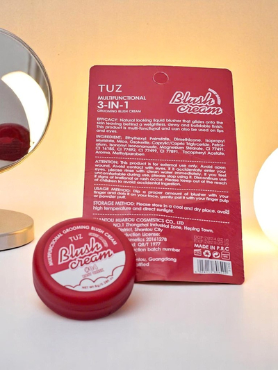 Krémová lícenka v tégliku Rosy Cheek
