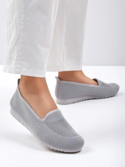 Royalfashion dámske tkaninové loafers Caerit