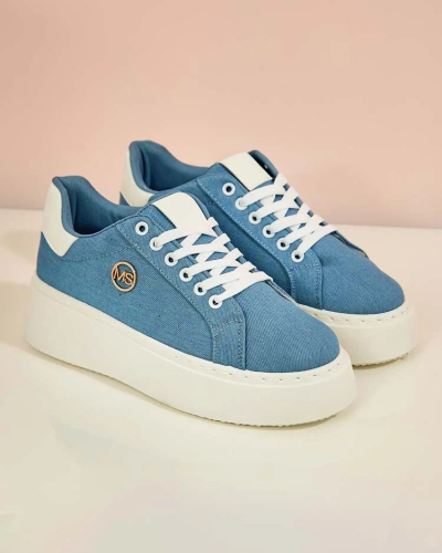 Royalfashion Dámske športové tenisky na platforme Calomie
