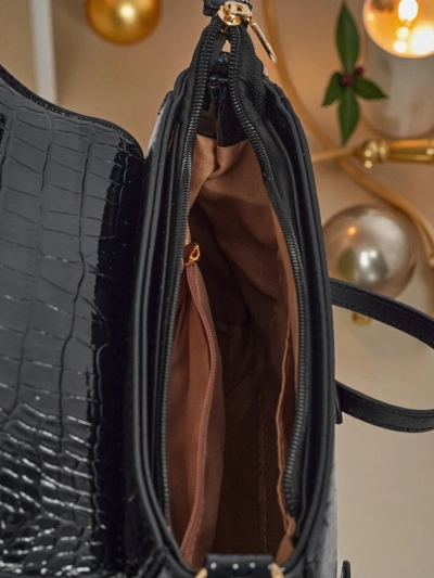 Majhna ženska torbica iz eko usnja Terilla