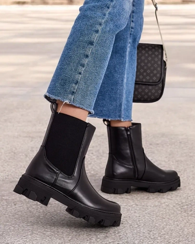 Royalfashion Dámske čižmy Remin