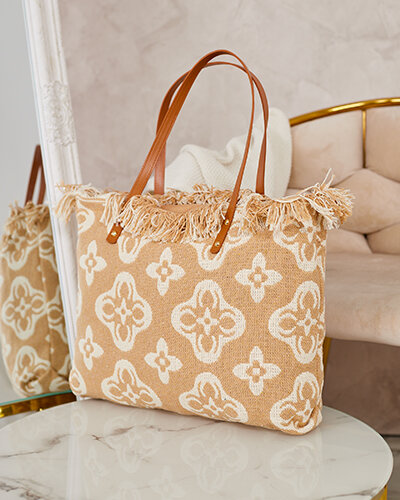 Royalfashion Dámska látková taška cez rameno