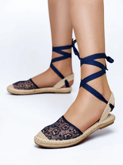 Royalfashion Dámske espadrilky Loppotia