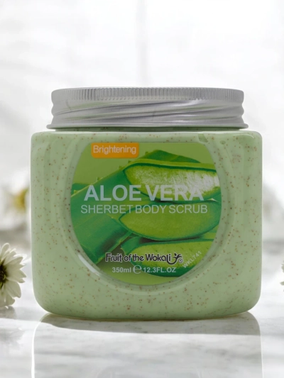 Telový peeling s aloe vera 350ml