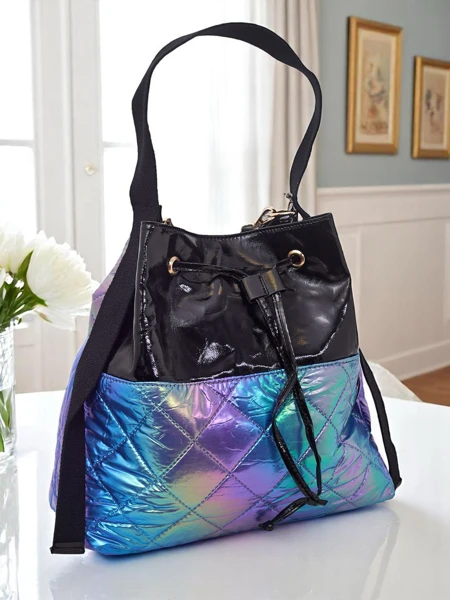 Royalfashion Veľká dámska taška Luxe Glow Shopper