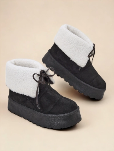 Dámske šnurovacie snehule Royalfashion Wdeno