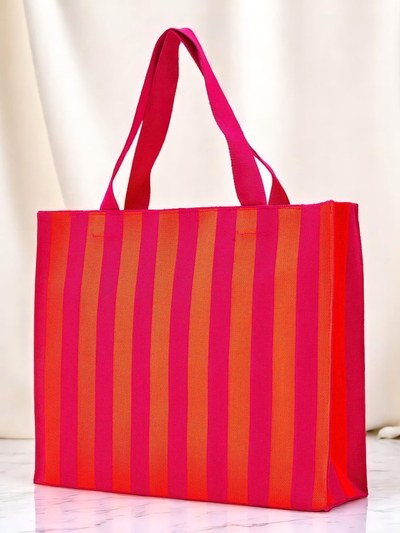 Royalfashion Textilná taška Sunset Stripes