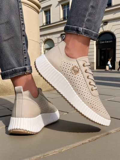 Royalfashion Dámske športové tenisky na šnurovanie Jovenes