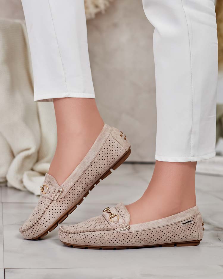 Royalfashion Dámske ažurové mokasíny Mill