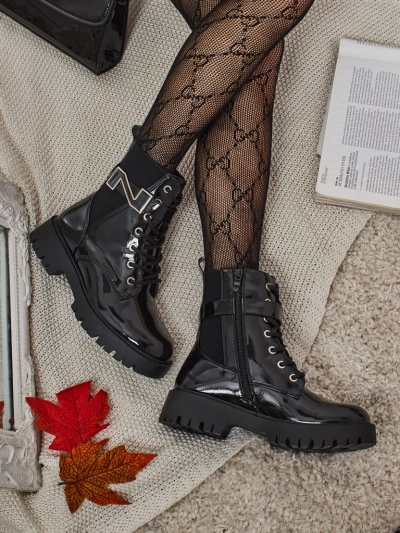 Royalfashion Ženski gležnarji worker Milloze