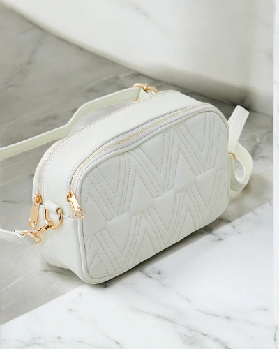 Royalfashion Elegantná malá dámska kabelka vyrobená z eko-kože