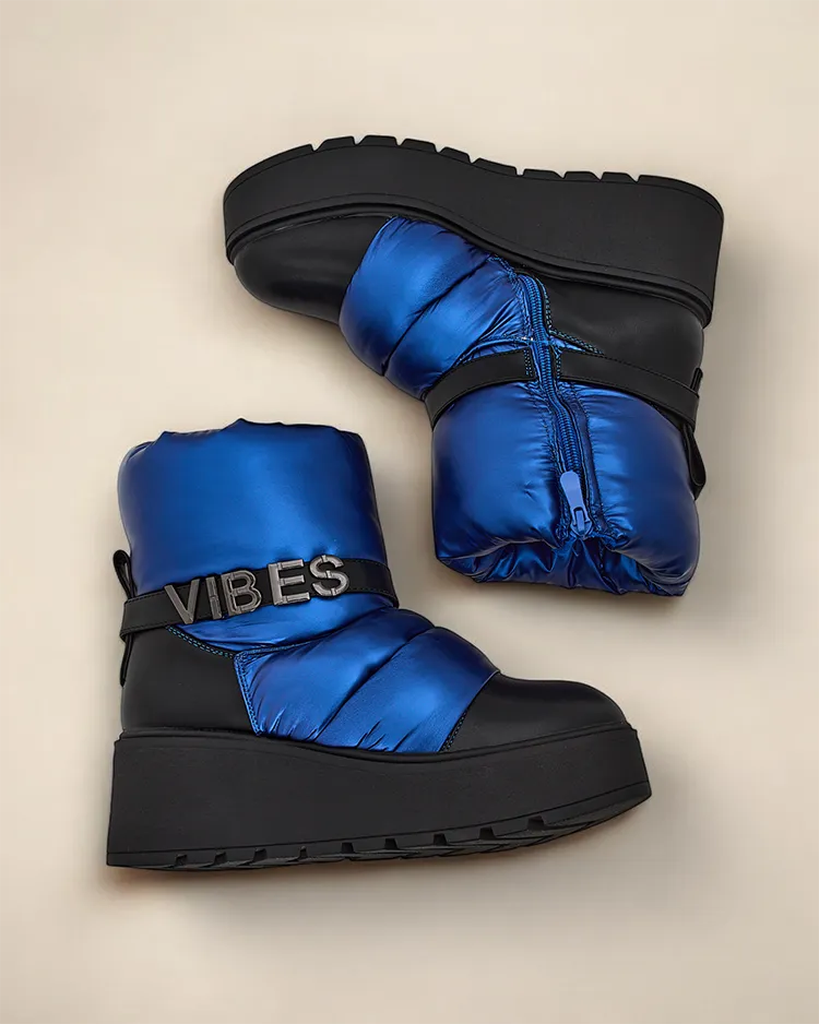 Royalfashion Dámske Zimné Topánky Figior