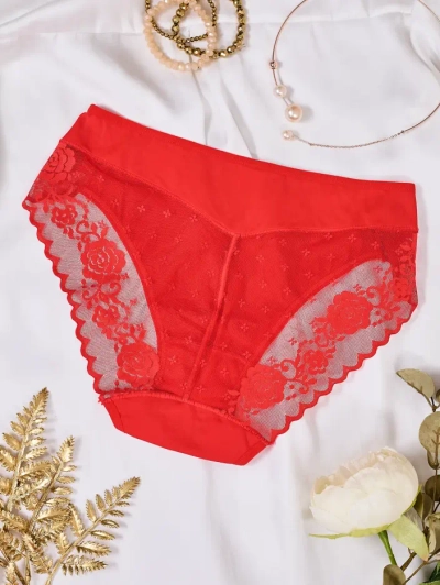 Royalfashion Dámske nohavičky v štýle briefs