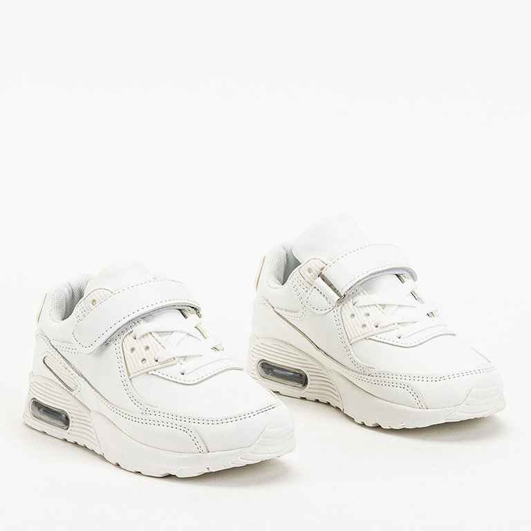 Biela detská športová obuv Lomi tenisky - Obuv