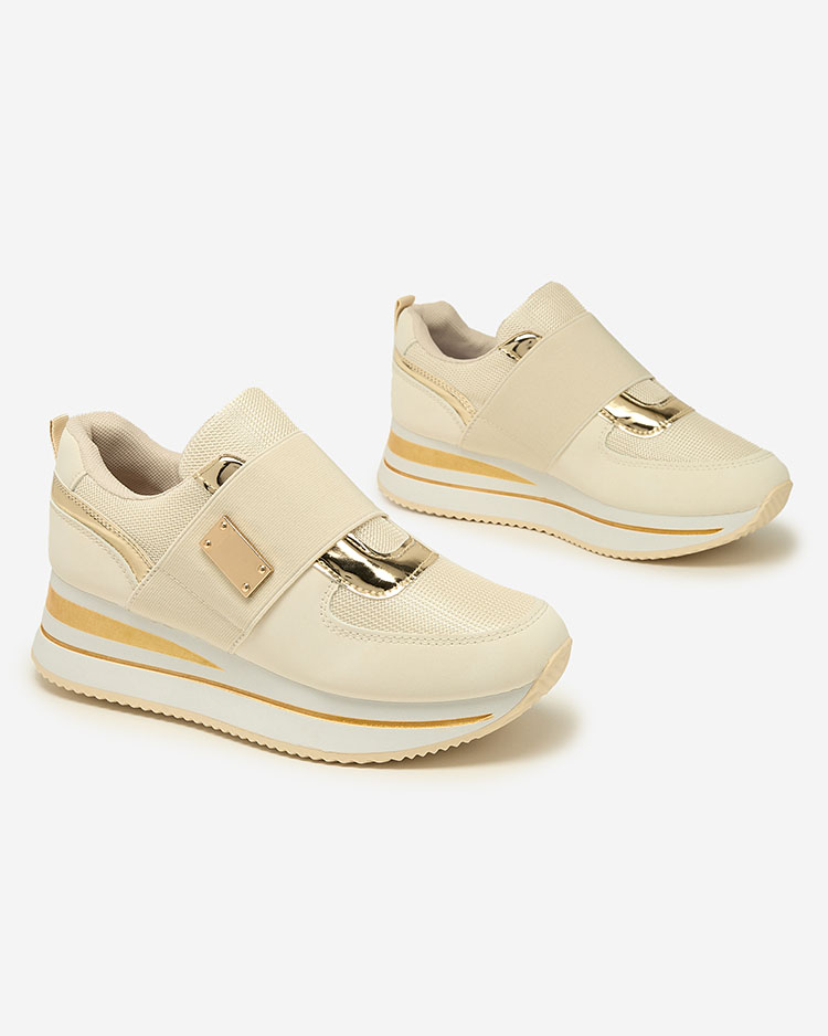 Royalfashion dámska športová obuv na platforme Dynamicaa