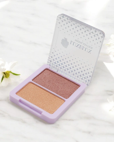 Luxelux Tlačený highlighter kameň 02 7g