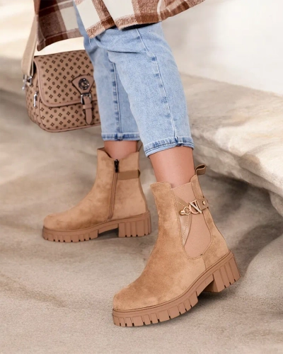 Royalfashion Dámske čižmy Tenoz