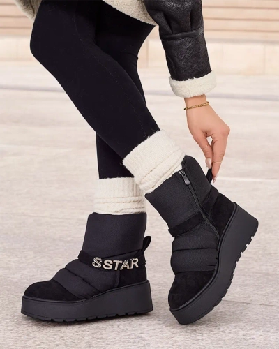 Royalfashion Dámske snehové topánky Fizo