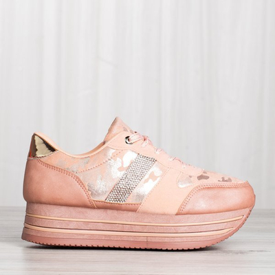 Joachimove ružové tenisky na platforme - Obuv