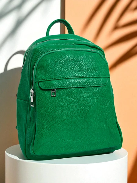 Royalfashion Ženski nahrbtnik iz eko usnja Evelin Day