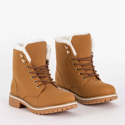 OUTLET Turistická obuv Camel s izoláciou Vibto - Obuv