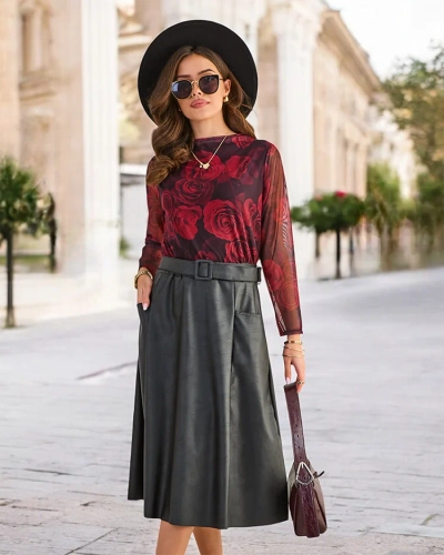 Dámska blúzka Royalfashion s potlačou
