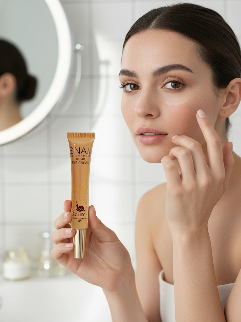 SNAIL REPAIR Vlažilna krema za predel okoli oči