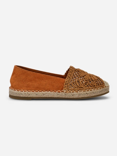 Royalfashion Dámske perforované espadrilky Verela