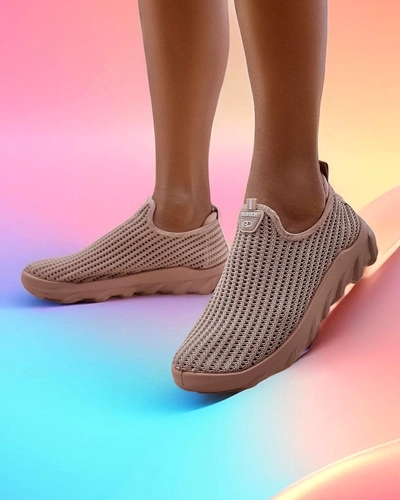 Royalfashion Dámske tenisky na zips Erra