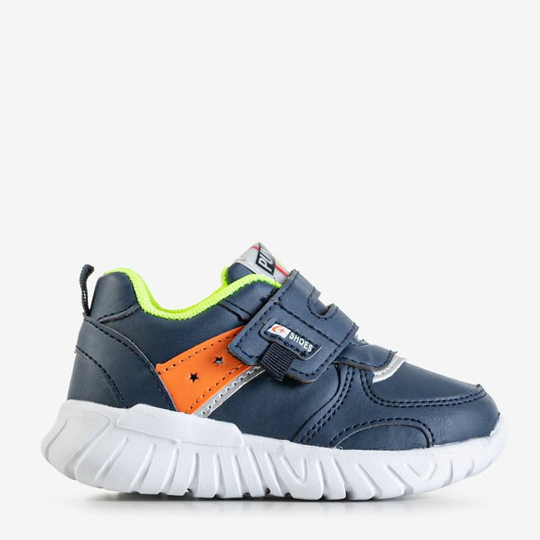 Marc námornícka modrá detská športová obuv - Obuv