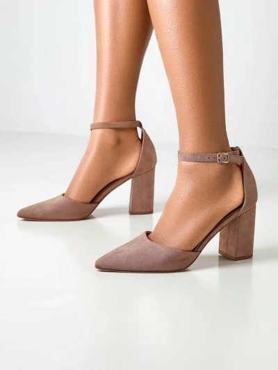 Royalfashion Dámske pumps z ecovlneného materiálu Caldeno