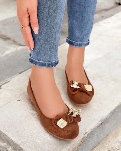 Royalfashion Dámske baleríny Renolli