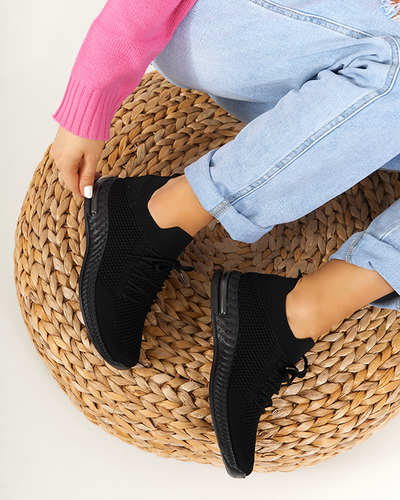 Čierna dámska športová obuv Polermo - Obuv