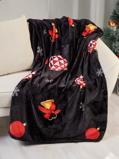 Royalfashion Vianočná deka 160x200