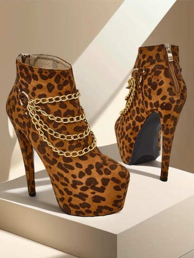Royalfashion Damske ponozky na stiletto Damesse