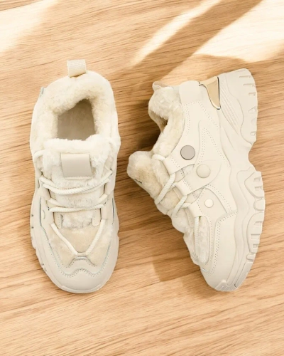 Royalfashion Ženské módne tenisky s izoláciou Poriomo