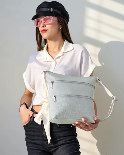 Royalfashion Dámska malá kabelka vyrobená z eko kože