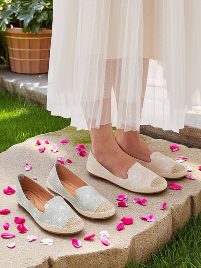 Royalfashion Dámske espadrilky BlossomSteps