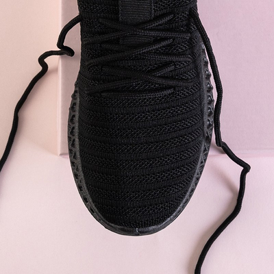 Čierna dámska športová obuv Wirgilia - Obuv