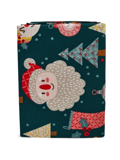 Royalfashion Božična posteljnina 160x200 komplet 3-DELNI