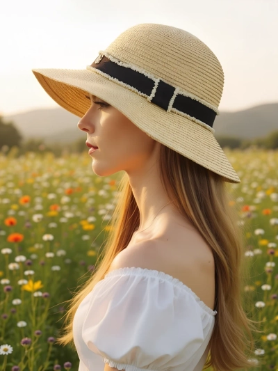 Royalfashion Dámsky slamák Sunny Meadow