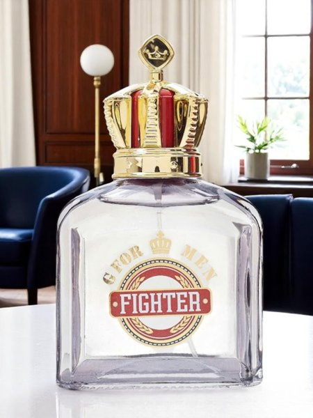 Inšpirovaný eau de parfum pre mužov Fighter