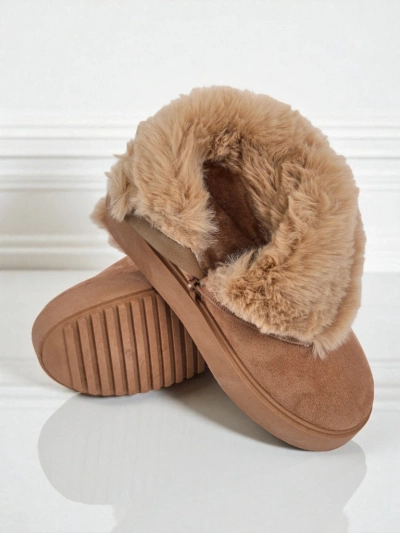 Royalfashion Kratki ženski škornji a'la za sneg Winter Crest