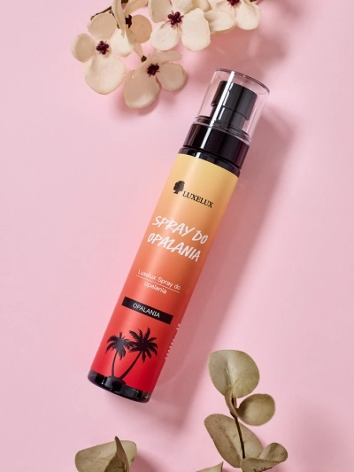 Luxelux Sprej na urýchlenie opaľovania 120 ml