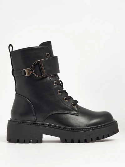 Ženski gležnarji v stilu delavskih škornjev Sorevine