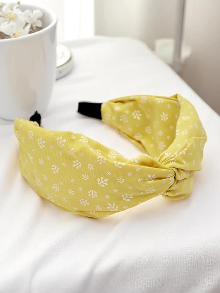 Royalfashion Vzorovaná čelenka do vlasov Nela