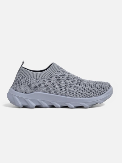 Ženski slip-on superge Silvana golobje sive barve - udobni čevlji za v mesto
