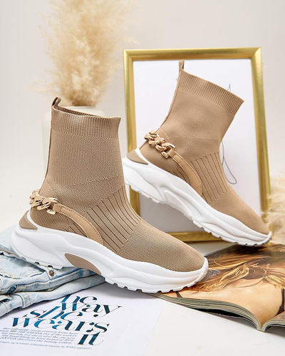 Royalfashion Dámske športové vysoké tenisky Wimerre