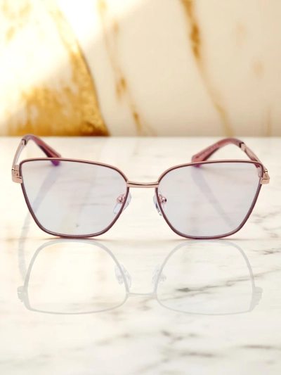 Royalfashion slnečné okuliare v tvare Square Skyline Shades