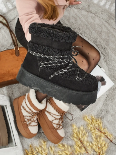 Ženski škornji za sneg Danira